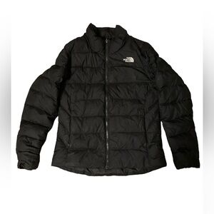 The north face black puffer jacket